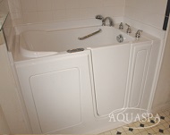 Walk-In Bathtub For Tension and Everyday Aches & Pains