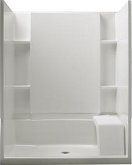 Sterling - Accord® Complete Seated Walk-In Shower Features