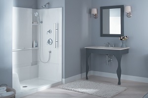 Sterling - Accord® Complete Seated Walk-In Shower