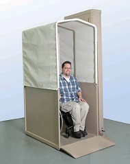 Bruno - Vertical Platform Wheelchair Lift Options