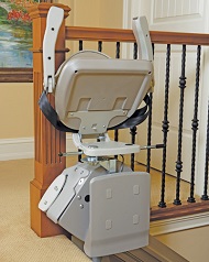 Bruno - Straight Rail Stairlift Features