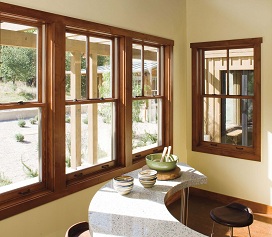 Pella - Double-Hung Architect Series Wood Window